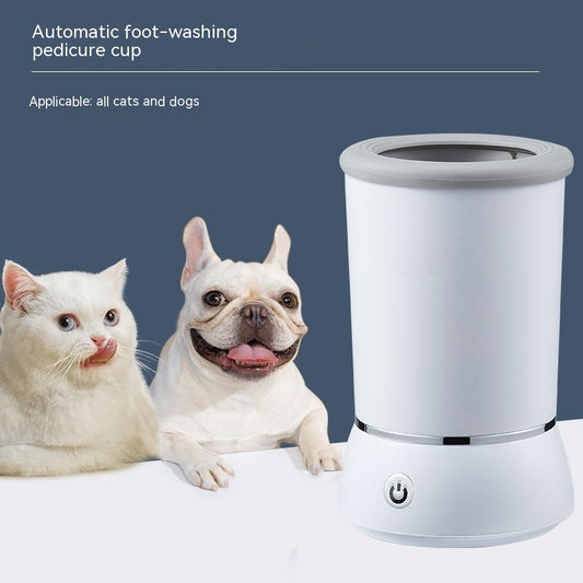 Portable USB Paw Cleaning Cup for Dogs & Cats