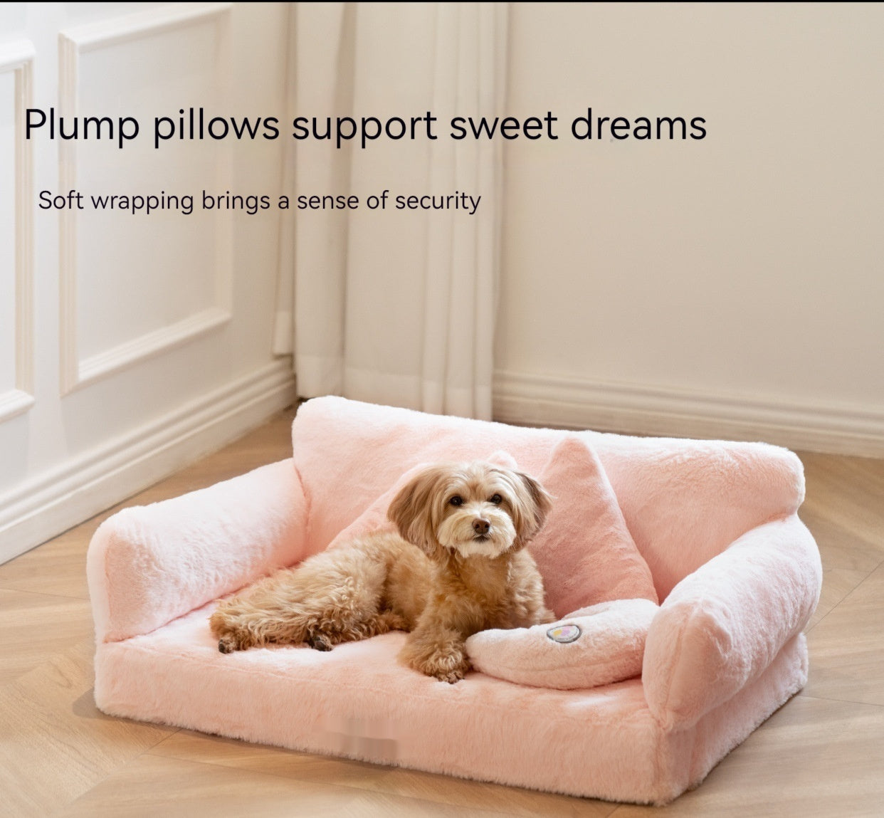 PAWRIO™ Cozy Cat Nest Bed – Warm, Washable & All-Season Comfort