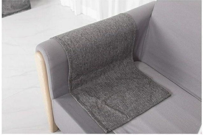 PAWRIO™ Sisal Cat Claw Mat – Sofa Protector & Scratch Pad