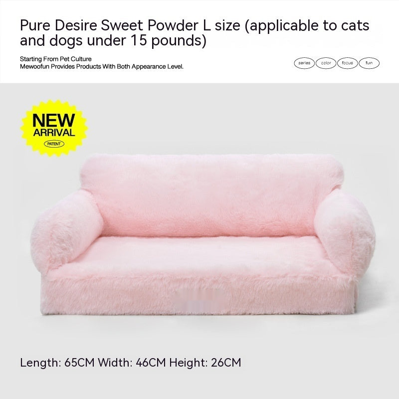 PAWRIO™ Cozy Cat Nest Bed – Warm, Washable & All-Season Comfort