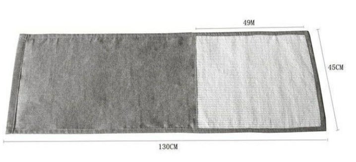 PAWRIO™ Sisal Cat Claw Mat – Sofa Protector & Scratch Pad