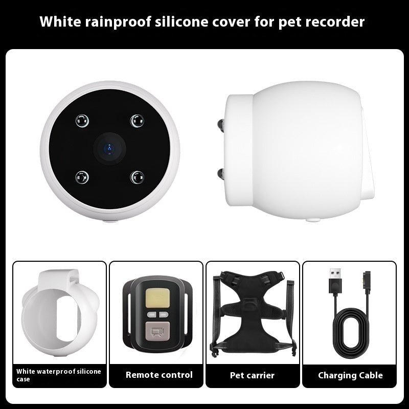 PAWRIO™ GPS Pet Collar Camera – Track & Record Your Pet’s Adventures