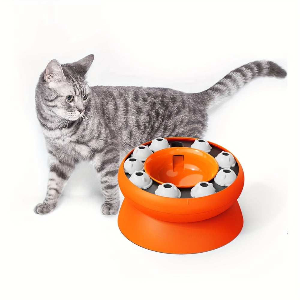 Interactive Puzzle For Cats Slow Food Dispenser For Pets Raised For Dry Food And Snacks