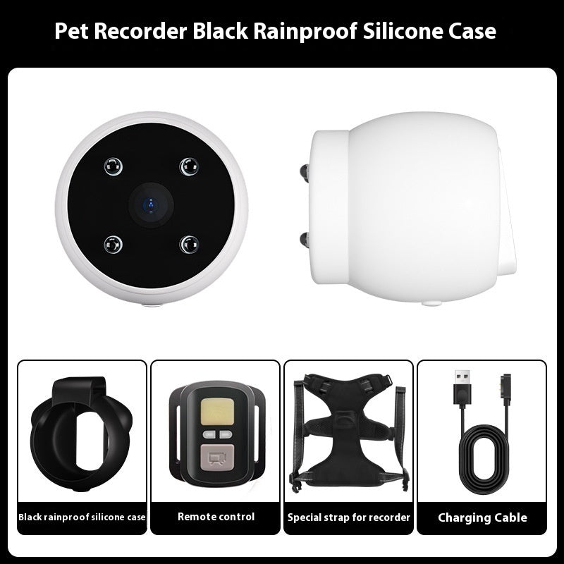 PAWRIO™ GPS Pet Collar Camera – Track & Record Your Pet’s Adventures
