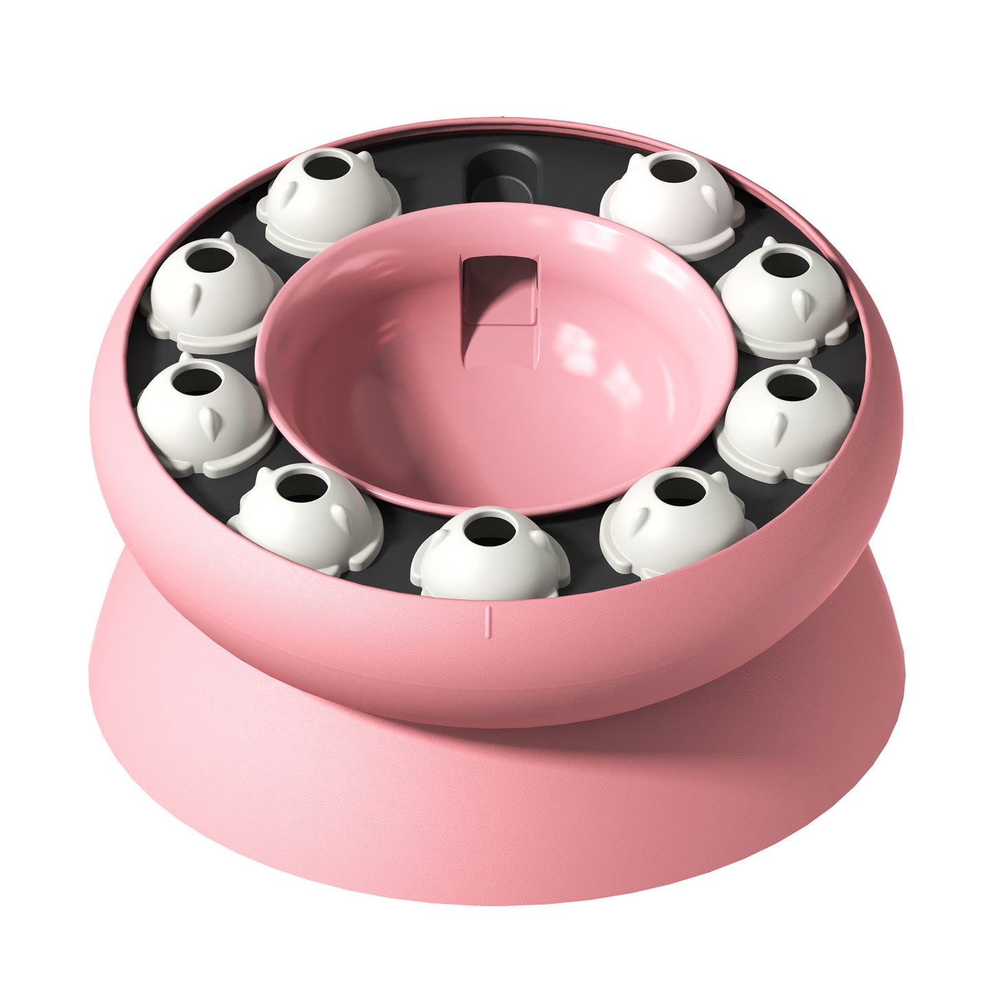 Interactive Puzzle For Cats Slow Food Dispenser For Pets Raised For Dry Food And Snacks