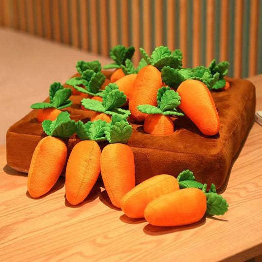 Creative Pulling Radishes Plush Toys