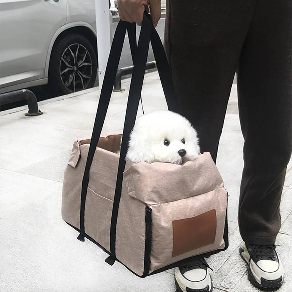 Pawrio™ Cozy & Anxiety-Free Car Seat for Pets