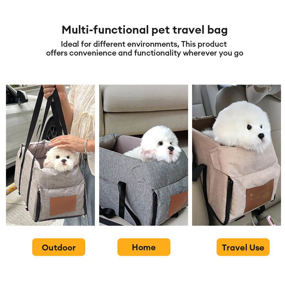 Pawrio™ Cozy & Anxiety-Free Car Seat for Pets