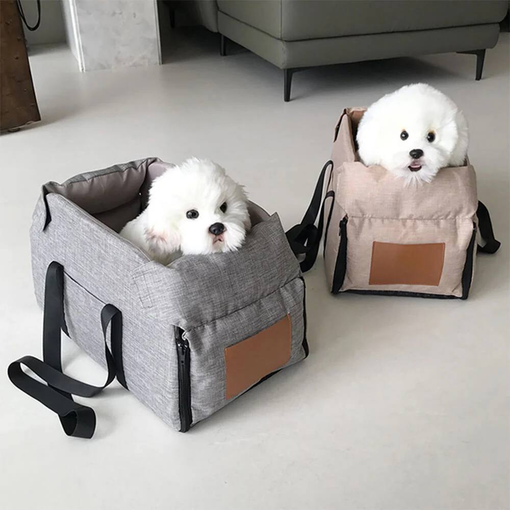 Pawrio™ Cozy & Anxiety-Free Car Seat for Pets