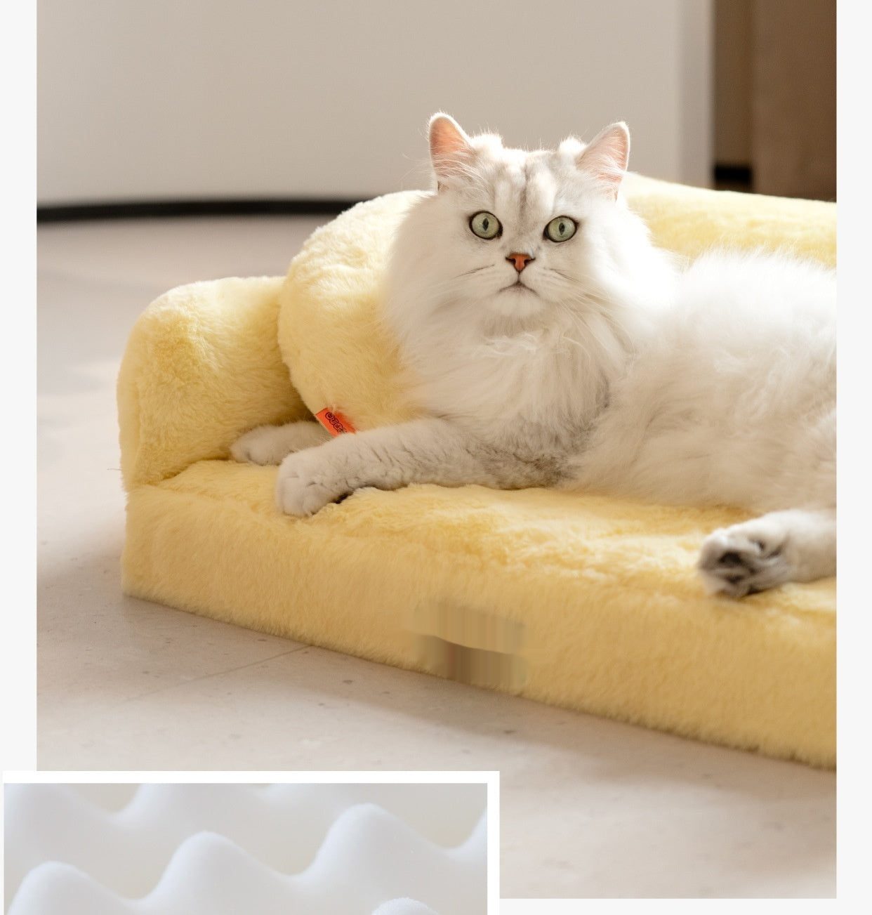 PAWRIO™ Cozy Cat Nest Bed – Warm, Washable & All-Season Comfort