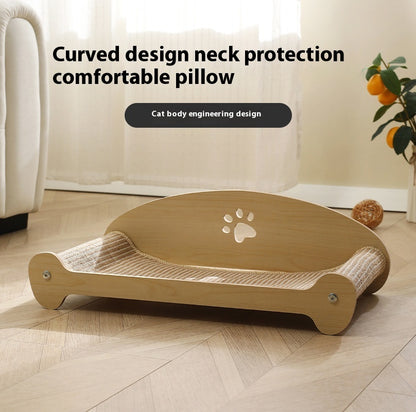 PAWRIO™ Sisal Cat Scratch Sofa – Furniture Saver & Claw Trainer