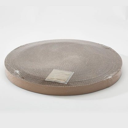 PAWRIO™ 3-in-1 Cat Scratcher Toy – Corrugated Bowl with Balls