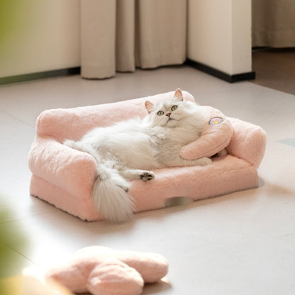 PAWRIO™ Cozy Cat Nest Bed – Warm, Washable & All-Season Comfort