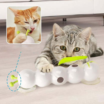 Pawrio™ Teasing Cat Toy Automatic Pes Toy With Tail Motion Activated Kitten Toy Rechargeable Smart Interactive Cat Toy Pet Products