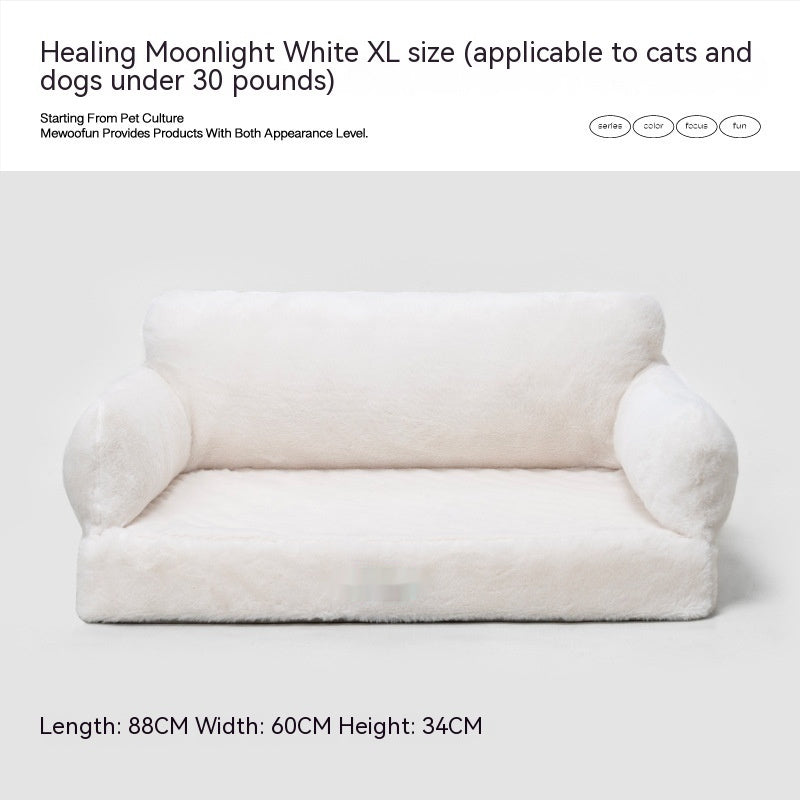 PAWRIO™ Cozy Cat Nest Bed – Warm, Washable & All-Season Comfort