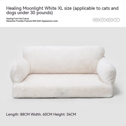 PAWRIO™ Cozy Cat Nest Bed – Warm, Washable & All-Season Comfort