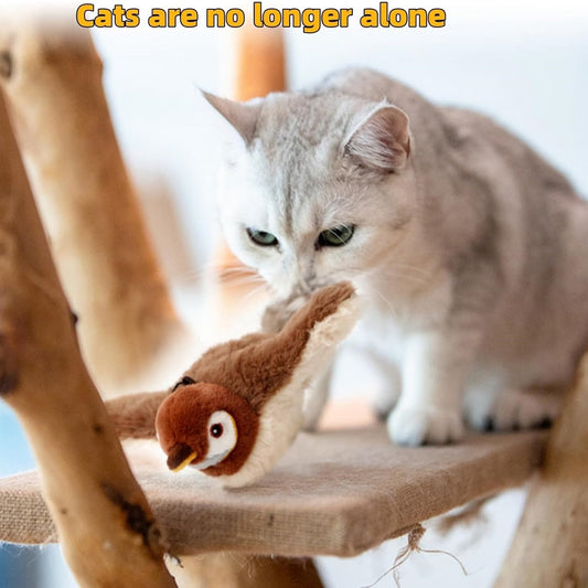 Pawrio™  Flapping Bird Toy