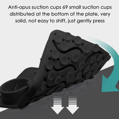Pawrio™ Multi-Functional Pet Licking Mat – Slow Feeder Bowl Pad