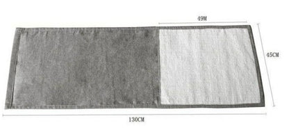 PAWRIO™ Sisal Cat Claw Mat – Sofa Protector & Scratch Pad