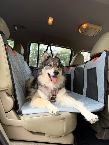 Pawrio™ Hard Bottom Dog Car Backseat Cover