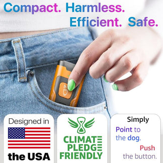 Pawrio™ Training Device - Rechargeable Deterrent with Flashlight