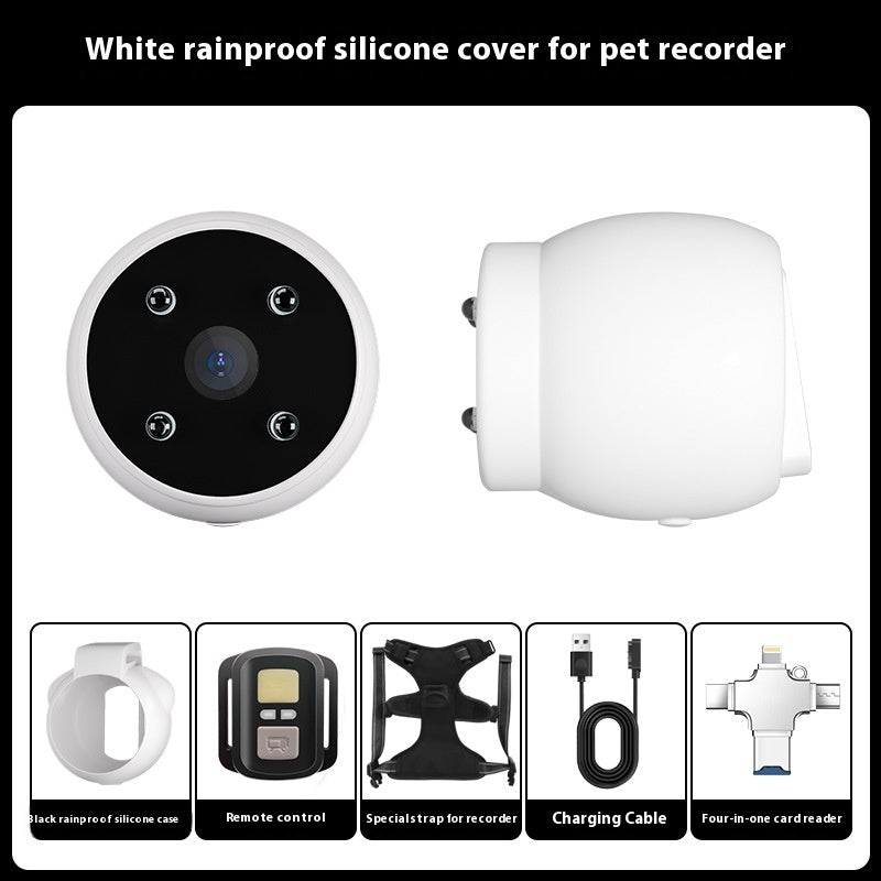 PAWRIO™ GPS Pet Collar Camera – Track & Record Your Pet’s Adventures