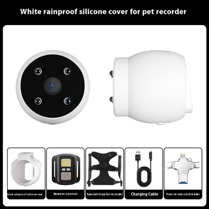 PAWRIO™ GPS Pet Collar Camera – Track & Record Your Pet’s Adventures