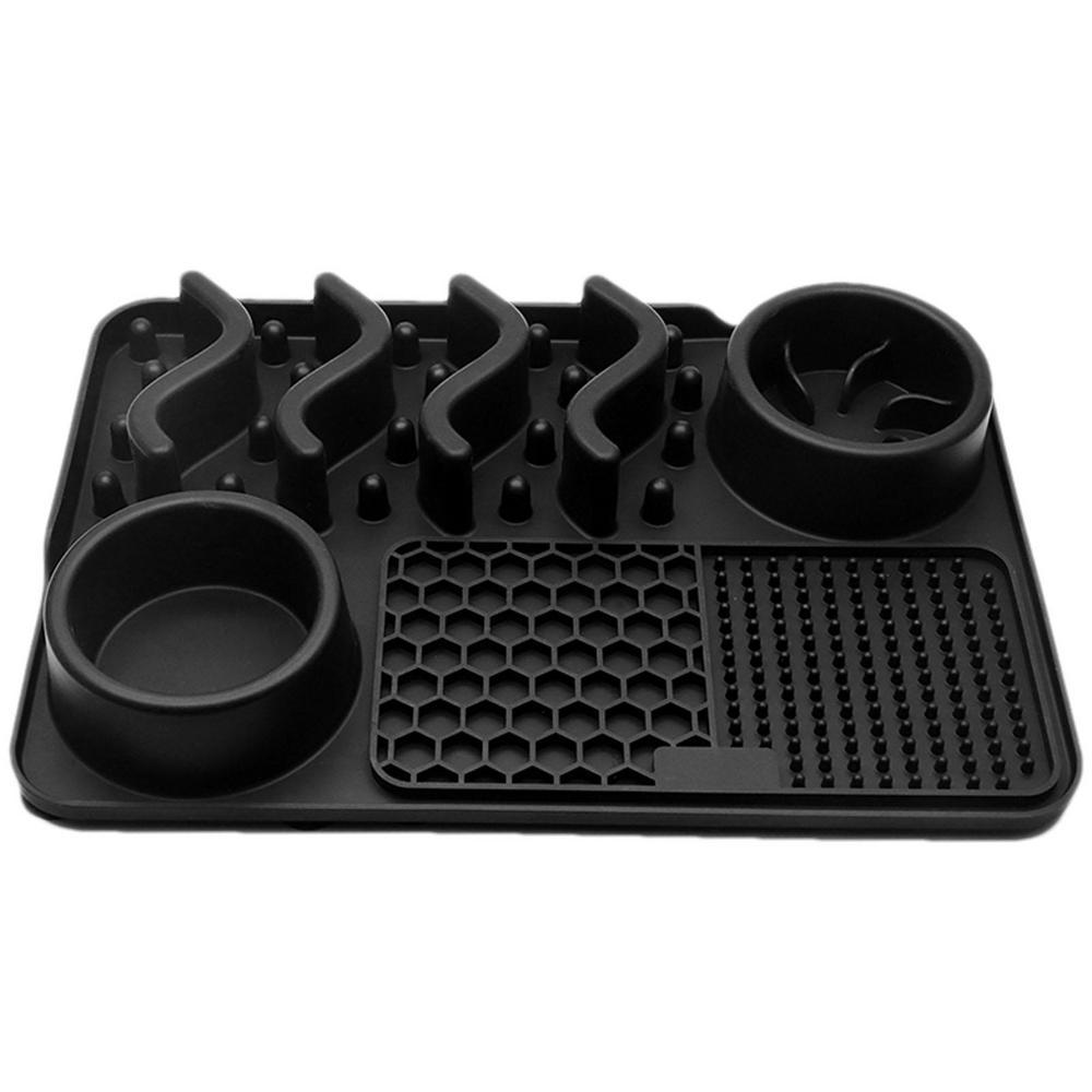 Pawrio™ Multi-Functional Pet Licking Mat – Slow Feeder Bowl Pad