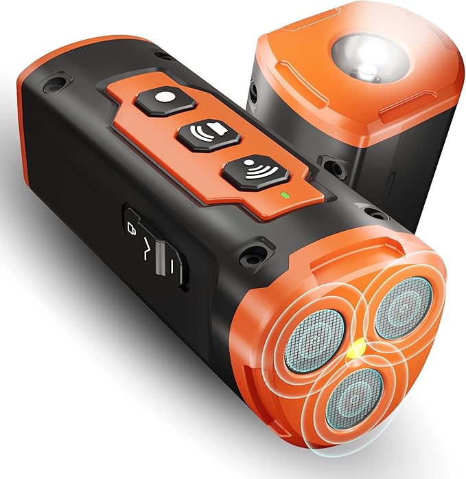 Pawrio™ Training Device - Rechargeable Deterrent with Flashlight