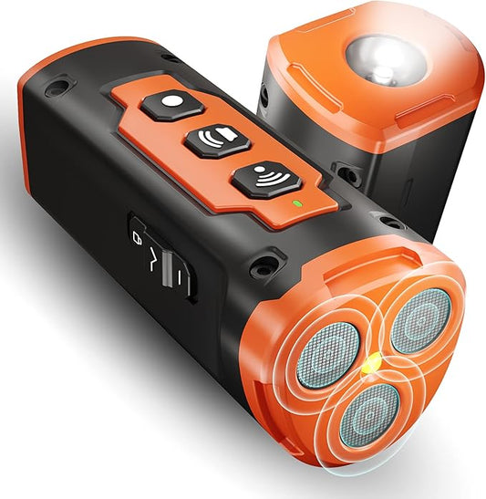 Pawrio™ Training Device - Rechargeable Deterrent with Flashlight