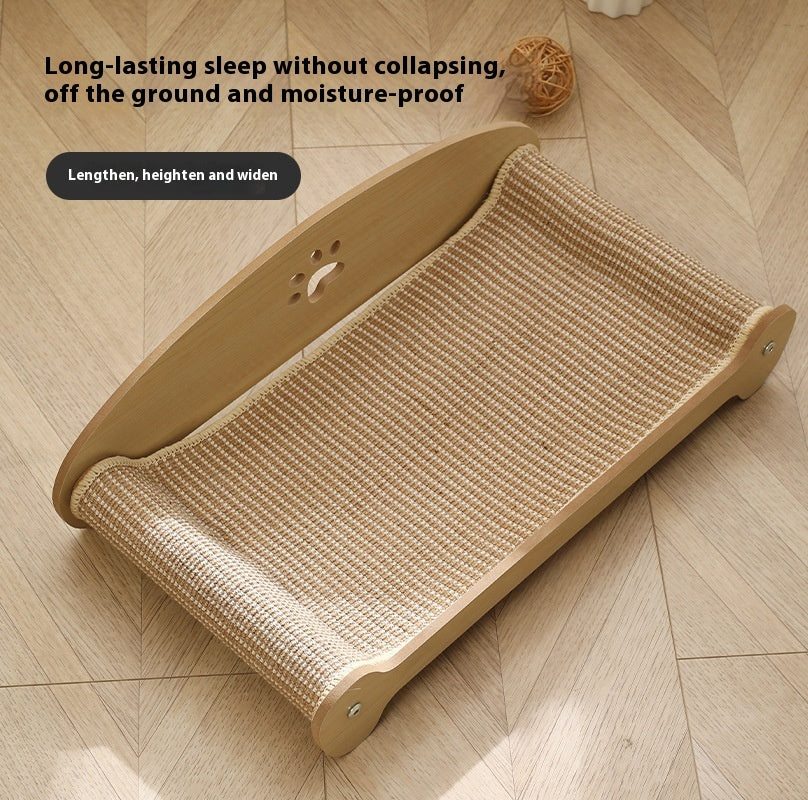 PAWRIO™ Sisal Cat Scratch Sofa – Furniture Saver & Claw Trainer
