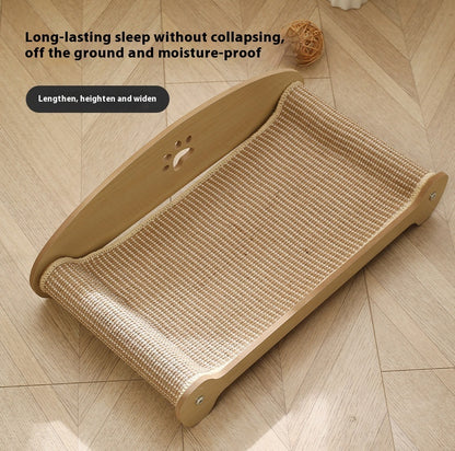 PAWRIO™ Sisal Cat Scratch Sofa – Furniture Saver & Claw Trainer