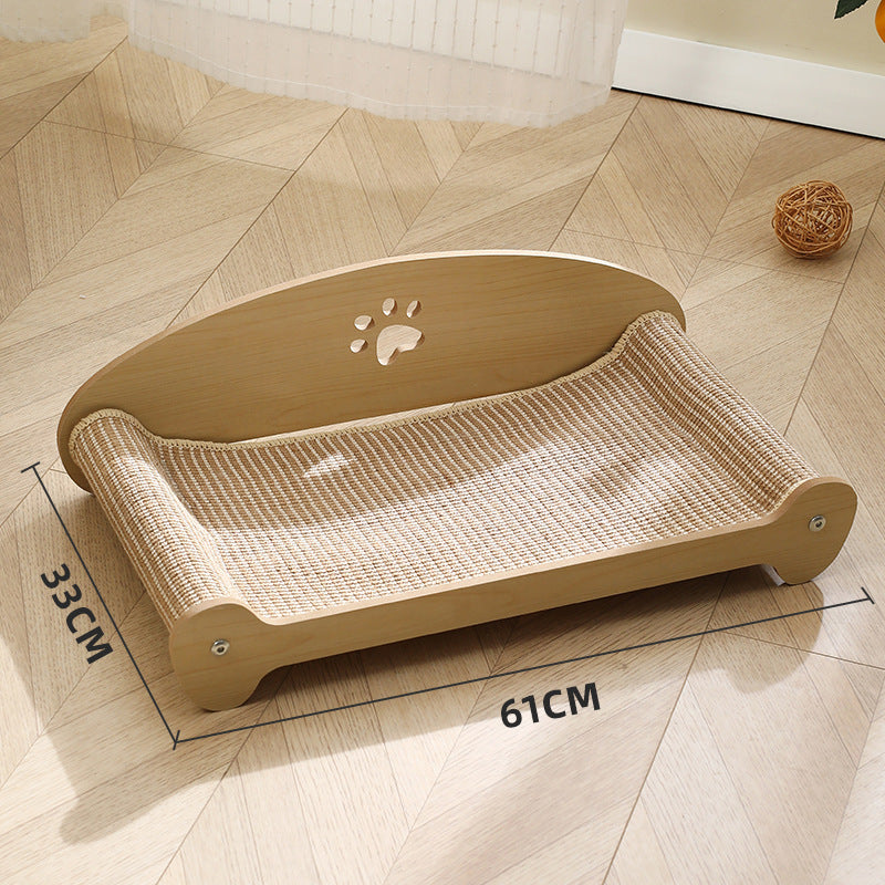 PAWRIO™ Sisal Cat Scratch Sofa – Furniture Saver & Claw Trainer