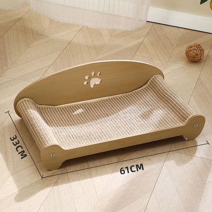 PAWRIO™ Sisal Cat Scratch Sofa – Furniture Saver & Claw Trainer