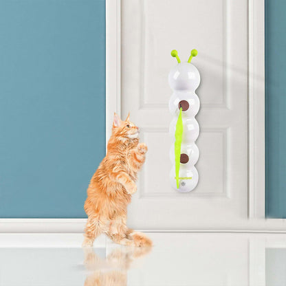 Pawrio™ Teasing Cat Toy Automatic Pes Toy With Tail Motion Activated Kitten Toy Rechargeable Smart Interactive Cat Toy Pet Products