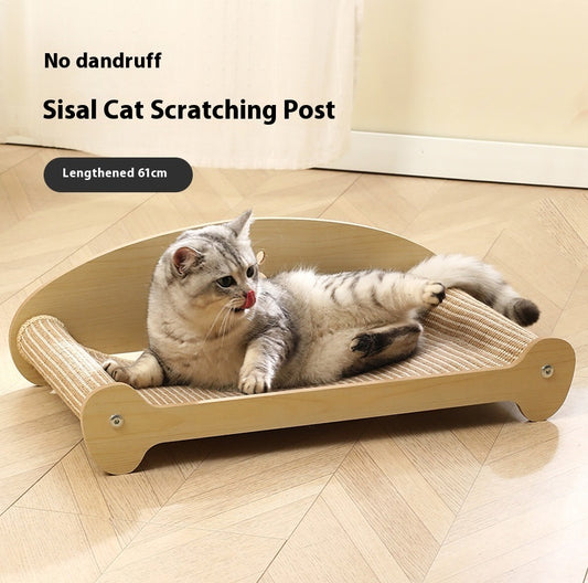 PAWRIO™ Sisal Cat Scratch Sofa – Furniture Saver & Claw Trainer