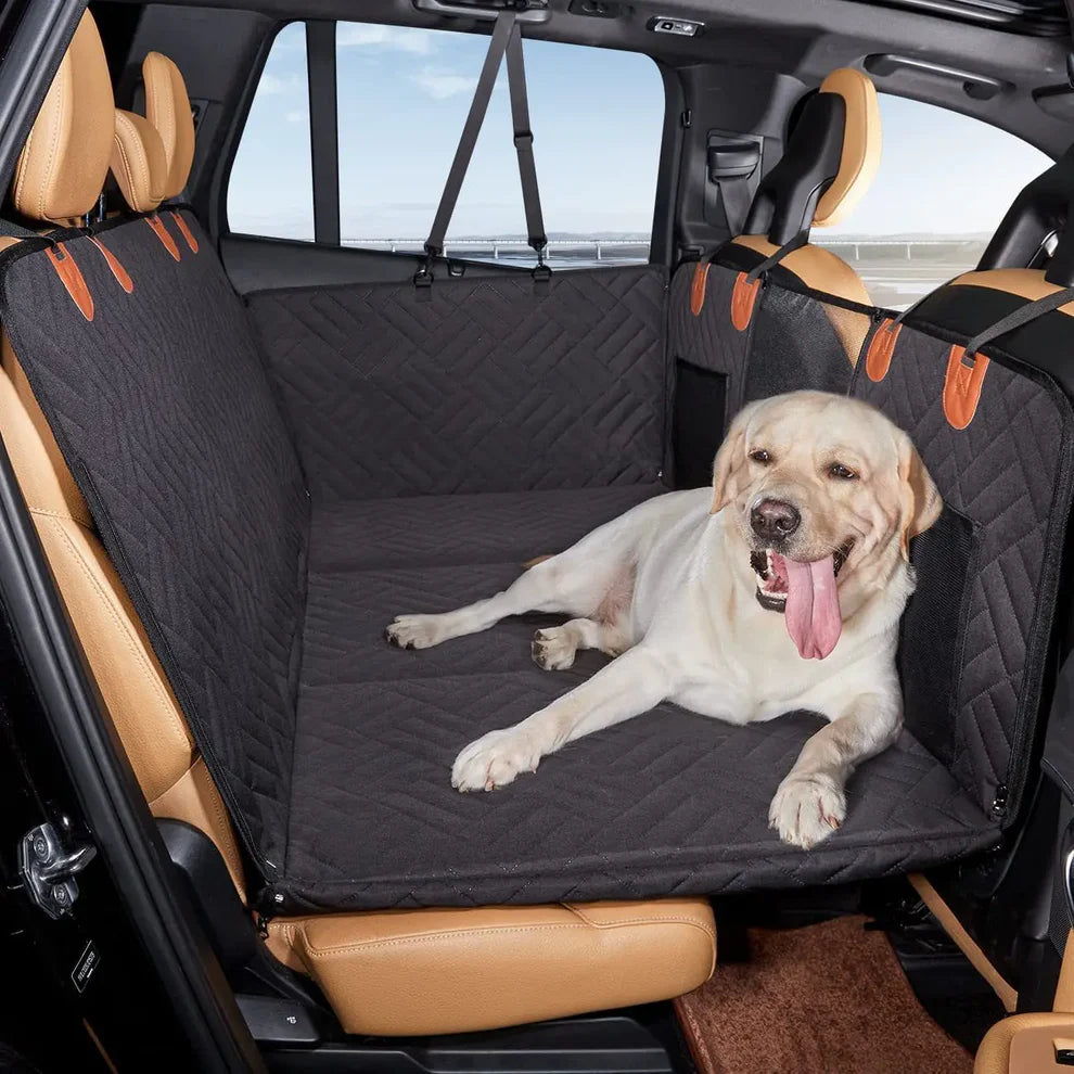 Pawrio™ Hard Bottom Dog Car Backseat Cover