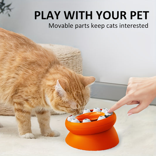 Interactive Puzzle For Cats Slow Food Dispenser For Pets Raised For Dry Food And Snacks