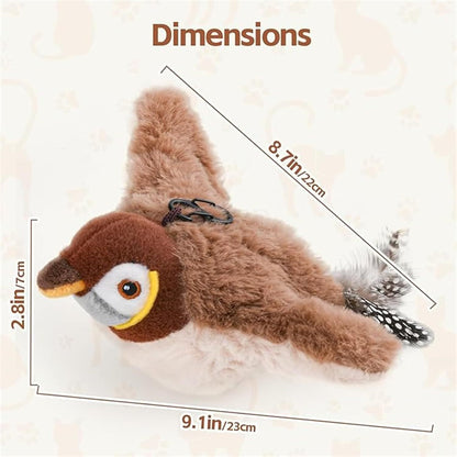 Pawrio™  Flapping Bird Toy