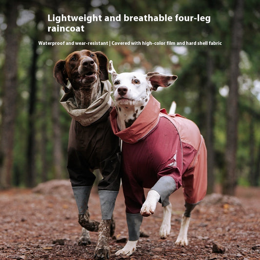 PAWRIO™ All-Weather Dog Raincoat – Full Coverage & Waterproof Protection