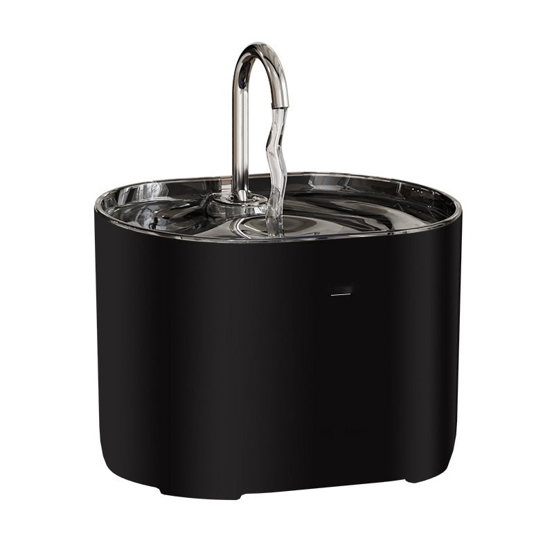 PAWRIO™ Smart Alloy Pet Water Fountain – Clean, Quiet &amp; Filtered Hydration