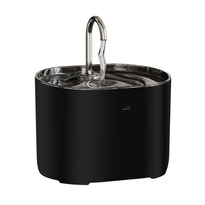 PAWRIO™ Smart Alloy Pet Water Fountain – Clean, Quiet &amp; Filtered Hydration