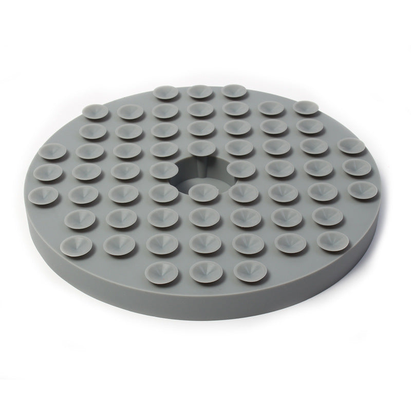 Pawrio™ Round Silicone Dog Lick Mat – Slow Feeder Pad