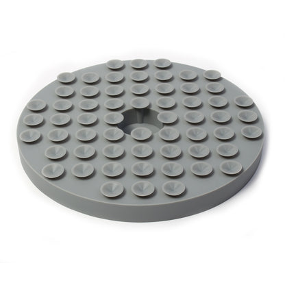 Pawrio™ Round Silicone Dog Lick Mat – Slow Feeder Pad