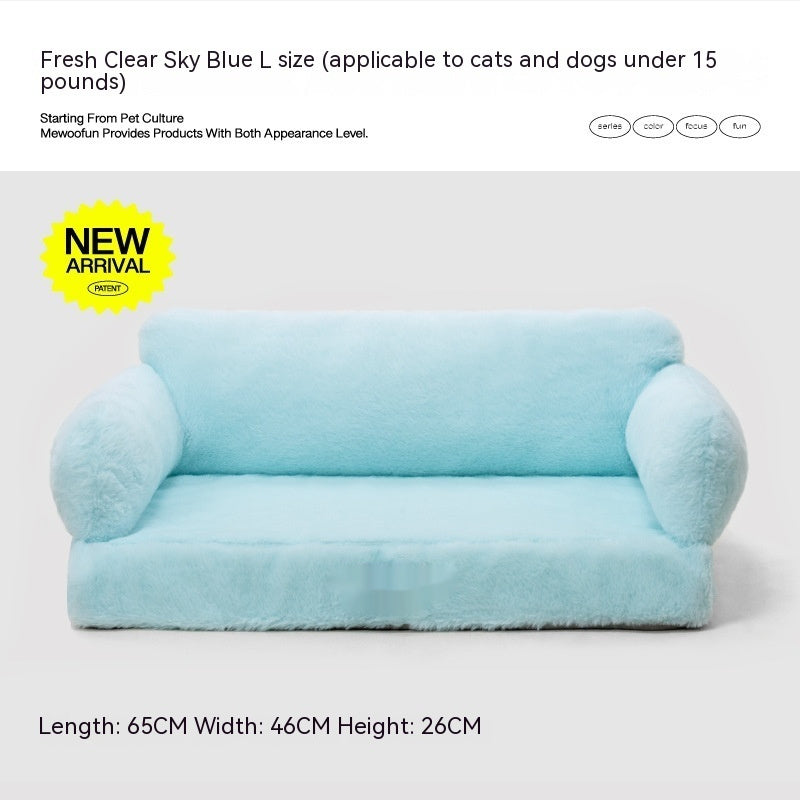 PAWRIO™ Cozy Cat Nest Bed – Warm, Washable & All-Season Comfort