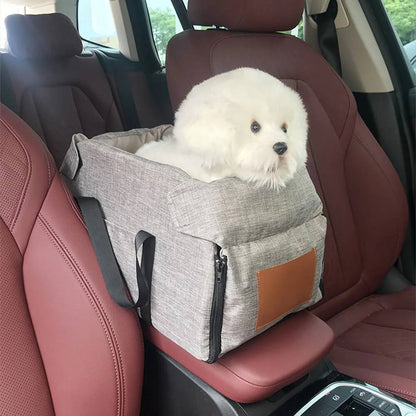 Pawrio™ Cozy & Anxiety-Free Car Seat for Pets