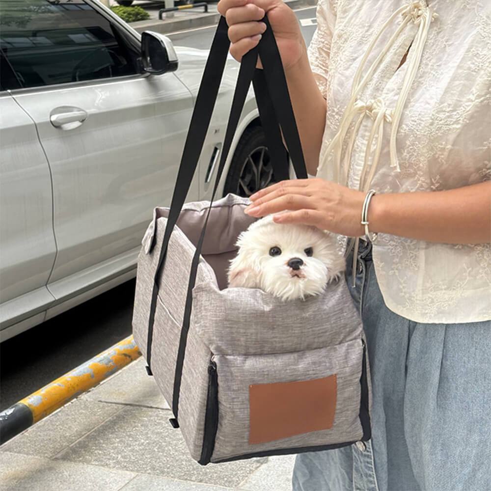 Pawrio™ Cozy & Anxiety-Free Car Seat for Pets