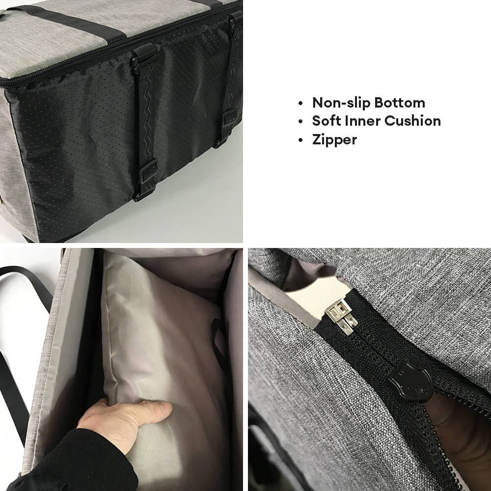 Pawrio™ Cozy & Anxiety-Free Car Seat for Pets