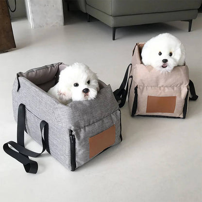 Pawrio™ Cozy & Anxiety-Free Car Seat for Pets
