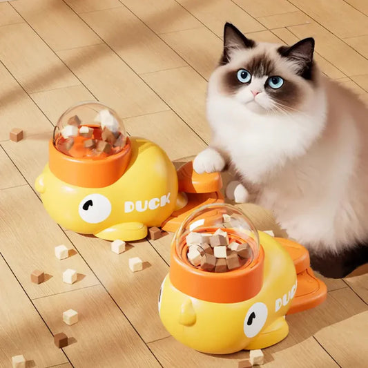 PAWRIO™ Interactive Dog Puzzle Feeder – Slow Dispensing Food Toy